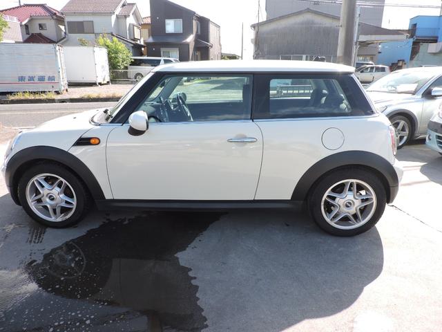 MINI ワン 1400CC タイミングチェーン 車検令和9年5月13日 ETC ポータブルナビ地デジワンセグ CD キーレス 195/55/16タイヤ7分山 ATオイル交換 ドライブレコーダー(11枚目)