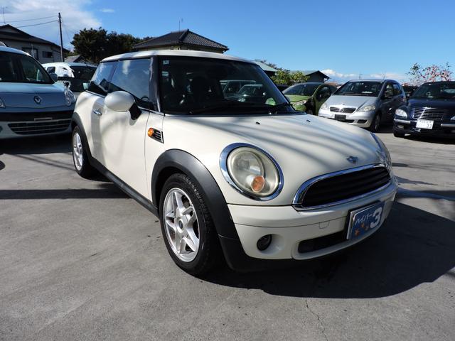 MINI ワン 1400CC タイミングチェーン 車検令和9年5月13日 ETC ポータブルナビ地デジワンセグ CD キーレス 195/55/16タイヤ7分山 ATオイル交換 ドライブレコーダー(12枚目)