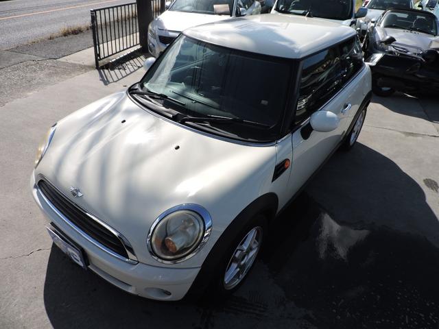 MINI ワン 1400CC タイミングチェーン 車検令和9年5月13日 ETC ポータブルナビ地デジワンセグ CD キーレス 195/55/16タイヤ7分山 ATオイル交換 ドライブレコーダー(15枚目)