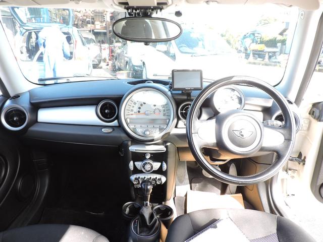 MINI ワン 1400CC タイミングチェーン 車検令和9年5月13日 ETC ポータブルナビ地デジワンセグ CD キーレス 195/55/16タイヤ7分山 ATオイル交換 ドライブレコーダー(37枚目)