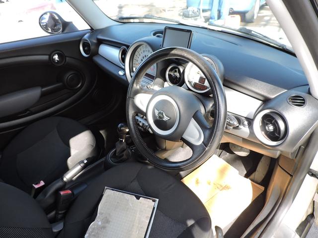 MINI ワン 1400CC タイミングチェーン 車検令和9年5月13日 ETC ポータブルナビ地デジワンセグ CD キーレス 195/55/16タイヤ7分山 ATオイル交換 ドライブレコーダー(38枚目)