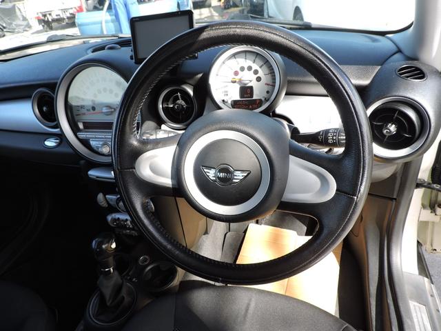 MINI ワン 1400CC タイミングチェーン 車検令和9年5月13日 ETC ポータブルナビ地デジワンセグ CD キーレス 195/55/16タイヤ7分山 ATオイル交換 ドライブレコーダー(41枚目)