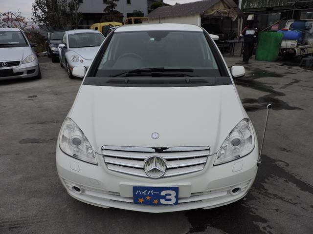 Aクラス A170 車検令和8年5月 左右フロントショック交換済 取説 ナビ取説 215/45/17純正アルミF6分山R9分山 ETC CVTチェック済 CVTエラーコード点検済(2枚目)