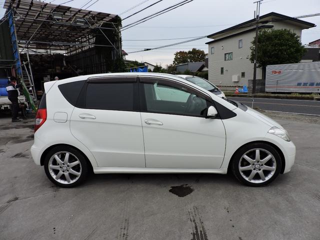 Aクラス A170 車検令和8年5月 左右フロントショック交換済 取説 ナビ取説 215/45/17純正アルミF6分山R9分山 ETC CVTチェック済 CVTエラーコード点検済(4枚目)