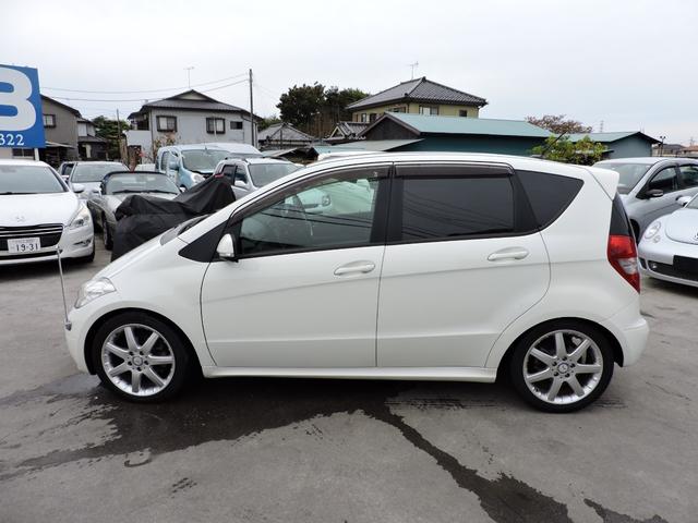 Aクラス A170 車検令和8年5月 左右フロントショック交換済 取説 ナビ取説 215/45/17純正アルミF6分山R9分山 ETC CVTチェック済 CVTエラーコード点検済(6枚目)