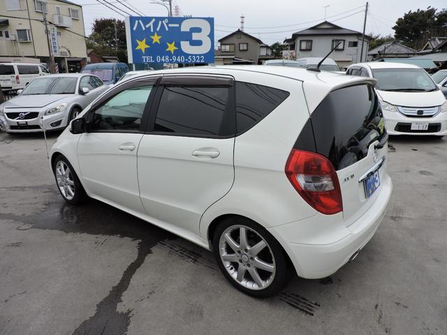 Aクラス A170 車検令和8年5月 左右フロントショック交換済 取説 ナビ取説 215/45/17純正アルミF6分山R9分山 ETC CVTチェック済 CVTエラーコード点検済(7枚目)