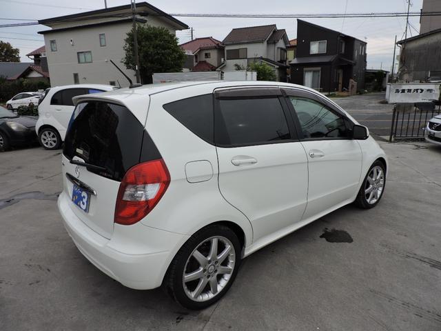 Aクラス A170 車検令和8年5月 左右フロントショック交換済 取説 ナビ取説 215/45/17純正アルミF6分山R9分山 ETC CVTチェック済 CVTエラーコード点検済(10枚目)