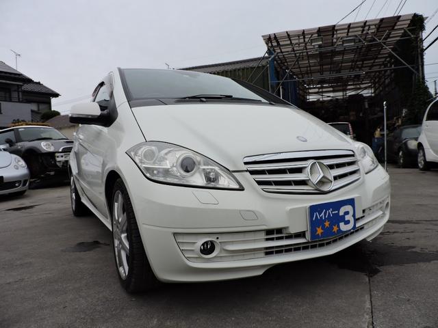 Aクラス A170 車検令和8年5月 左右フロントショック交換済 取説 ナビ取説 215/45/17純正アルミF6分山R9分山 ETC CVTチェック済 CVTエラーコード点検済(17枚目)