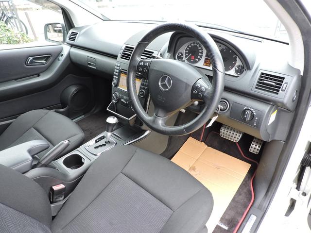 Aクラス A170 車検令和8年5月 左右フロントショック交換済 取説 ナビ取説 215/45/17純正アルミF6分山R9分山 ETC CVTチェック済 CVTエラーコード点検済(36枚目)