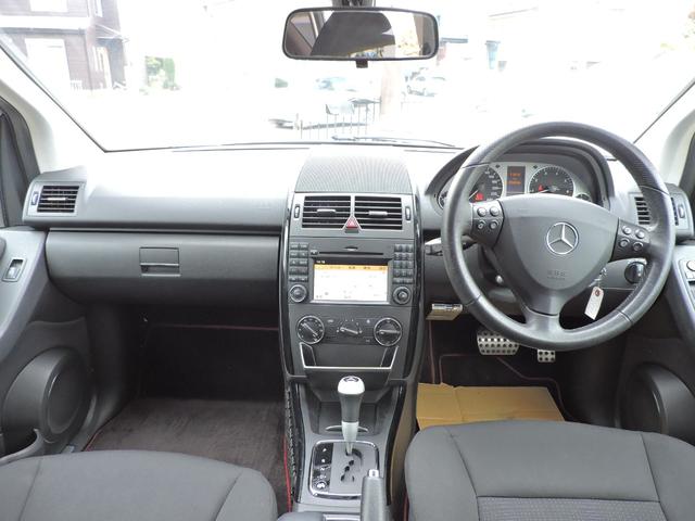 Aクラス A170 車検令和8年5月 左右フロントショック交換済 取説 ナビ取説 215/45/17純正アルミF6分山R9分山 ETC CVTチェック済 CVTエラーコード点検済(40枚目)