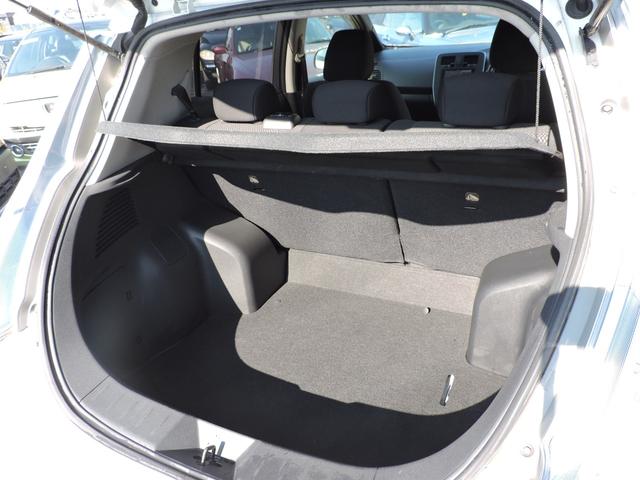 リーフ Ｓ　１２セグメント満充電時１４１キロ表示　スマートキー２個　ステアリングヒーター　シートヒーター　ＳＤナビ　ＣＤ　ブルートゥースオーディオ　２０５／５５／１６フロントタイヤ２本交換（32枚目）