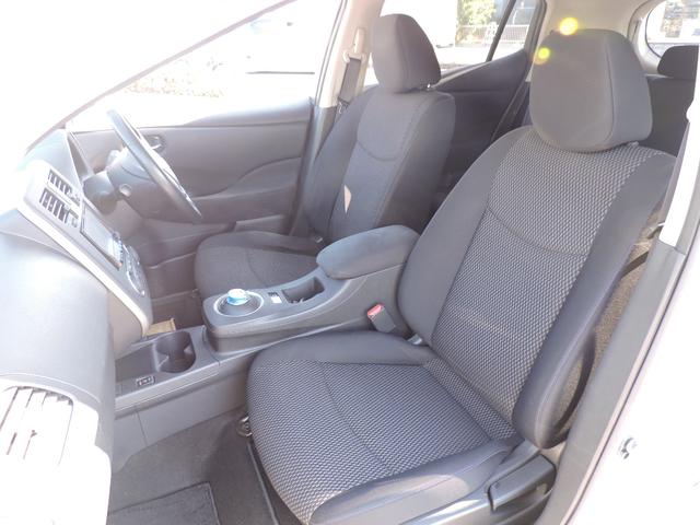 リーフ Ｓ　１２セグメント満充電時１４１キロ表示　スマートキー２個　ステアリングヒーター　シートヒーター　ＳＤナビ　ＣＤ　ブルートゥースオーディオ　２０５／５５／１６フロントタイヤ２本交換（34枚目）