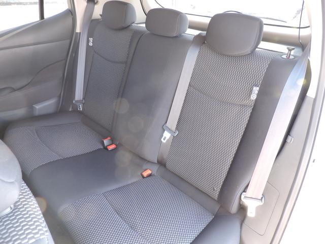 リーフ Ｓ　１２セグメント満充電時１４１キロ表示　スマートキー２個　ステアリングヒーター　シートヒーター　ＳＤナビ　ＣＤ　ブルートゥースオーディオ　２０５／５５／１６フロントタイヤ２本交換（35枚目）