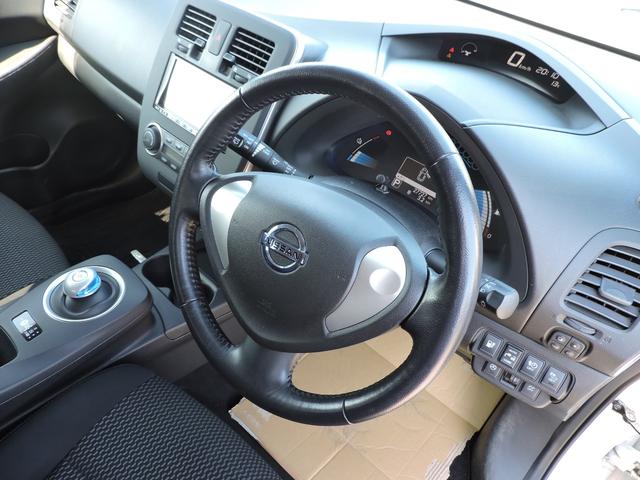 リーフ Ｓ　１２セグメント満充電時１４１キロ表示　スマートキー２個　ステアリングヒーター　シートヒーター　ＳＤナビ　ＣＤ　ブルートゥースオーディオ　２０５／５５／１６フロントタイヤ２本交換（39枚目）