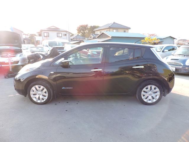 リーフ X(30kwh) 9セグメント満充電時139キロ スマートキー2個 ETC ステアリングヒーター シートヒーター SDナビ DVD再生 ブルートゥースオーディオ バックカメラ(6枚目)