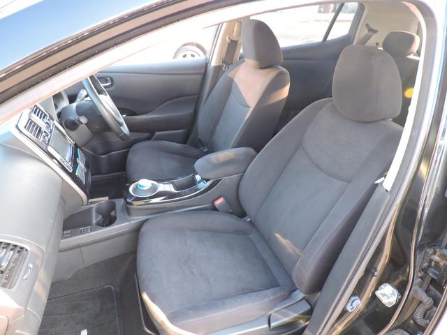 リーフ X(30kwh) 9セグメント満充電時139キロ スマートキー2個 ETC ステアリングヒーター シートヒーター SDナビ DVD再生 ブルートゥースオーディオ バックカメラ(38枚目)