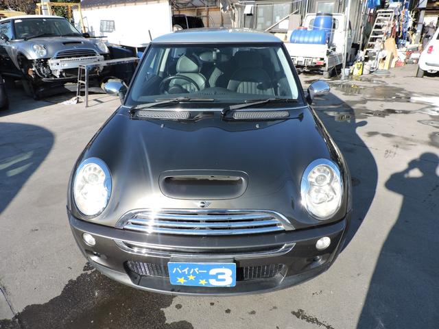 ＭＩＮＩ クーパーＳ　スーパーチャージャー　オートマ　革シート　シートヒーター　ＥＴＣ　ＣＤ　天井張り替え済　ＡＴオイル交換　ＡＴオイルストレーナー交換（2枚目）