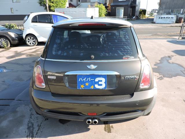 ＭＩＮＩ クーパーＳ　スーパーチャージャー　オートマ　革シート　シートヒーター　ＥＴＣ　ＣＤ　天井張り替え済　ＡＴオイル交換　ＡＴオイルストレーナー交換（5枚目）