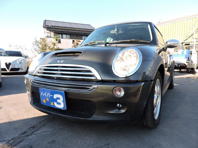 ＭＩＮＩ クーパーＳ　スーパーチャージャー　オートマ　革シート　シートヒーター　ＥＴＣ　ＣＤ　天井張り替え済　ＡＴオイル交換　ＡＴオイルストレーナー交換（14枚目）