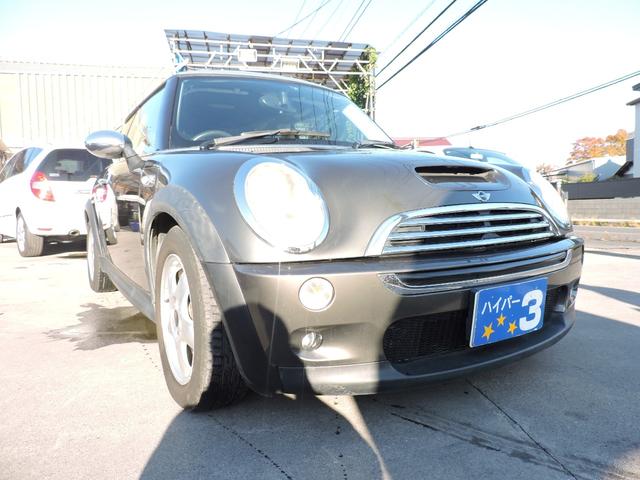 ＭＩＮＩ クーパーＳ　スーパーチャージャー　オートマ　革シート　シートヒーター　ＥＴＣ　ＣＤ　天井張り替え済　ＡＴオイル交換　ＡＴオイルストレーナー交換（17枚目）