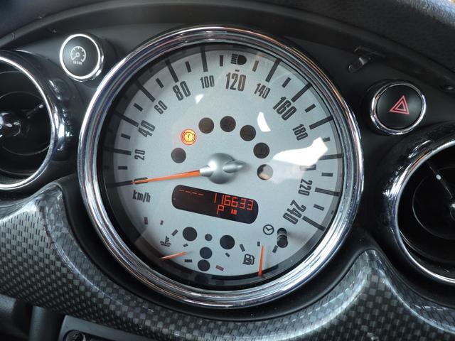 ＭＩＮＩ クーパーＳ　スーパーチャージャー　オートマ　革シート　シートヒーター　ＥＴＣ　ＣＤ　天井張り替え済　ＡＴオイル交換　ＡＴオイルストレーナー交換（18枚目）