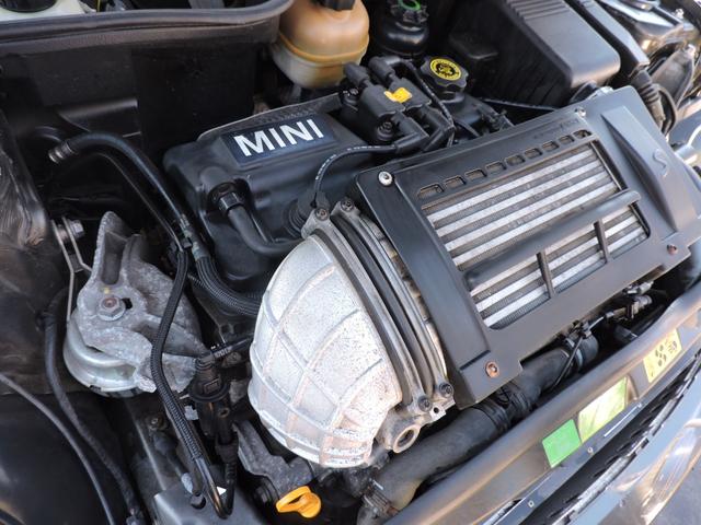 ＭＩＮＩ クーパーＳ　スーパーチャージャー　オートマ　革シート　シートヒーター　ＥＴＣ　ＣＤ　天井張り替え済　ＡＴオイル交換　ＡＴオイルストレーナー交換（22枚目）