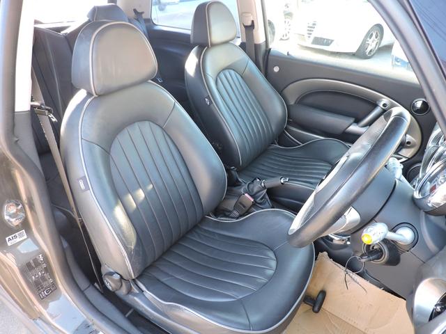 ＭＩＮＩ クーパーＳ　スーパーチャージャー　オートマ　革シート　シートヒーター　ＥＴＣ　ＣＤ　天井張り替え済　ＡＴオイル交換　ＡＴオイルストレーナー交換（27枚目）