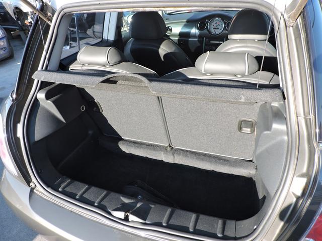 ＭＩＮＩ クーパーＳ　スーパーチャージャー　オートマ　革シート　シートヒーター　ＥＴＣ　ＣＤ　天井張り替え済　ＡＴオイル交換　ＡＴオイルストレーナー交換（30枚目）