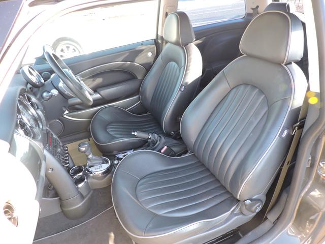 ＭＩＮＩ クーパーＳ　スーパーチャージャー　オートマ　革シート　シートヒーター　ＥＴＣ　ＣＤ　天井張り替え済　ＡＴオイル交換　ＡＴオイルストレーナー交換（31枚目）