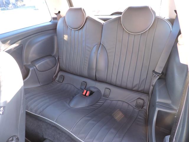 ＭＩＮＩ クーパーＳ　スーパーチャージャー　オートマ　革シート　シートヒーター　ＥＴＣ　ＣＤ　天井張り替え済　ＡＴオイル交換　ＡＴオイルストレーナー交換（32枚目）