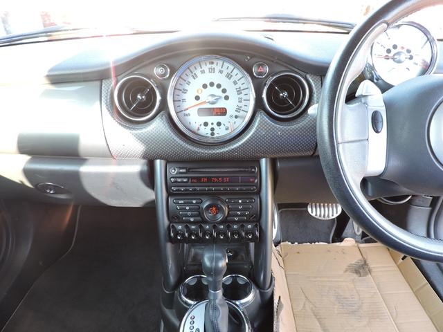 ＭＩＮＩ クーパーＳ　スーパーチャージャー　オートマ　革シート　シートヒーター　ＥＴＣ　ＣＤ　天井張り替え済　ＡＴオイル交換　ＡＴオイルストレーナー交換（37枚目）