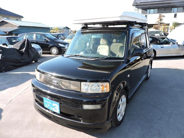 bB オープンデッキ 後期HIDヘッドライト ルーフテント タイミングチェーン ドライブシャフト交換 キーレス(2枚目)