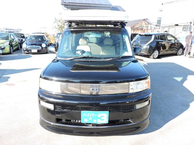 bB オープンデッキ 後期HIDヘッドライト ルーフテント タイミングチェーン ドライブシャフト交換 キーレス(3枚目)