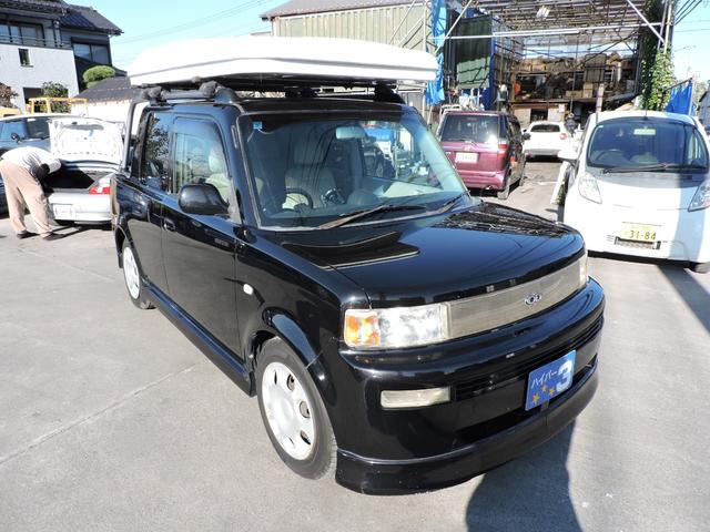 bB オープンデッキ 後期HIDヘッドライト ルーフテント タイミングチェーン ドライブシャフト交換 キーレス(4枚目)