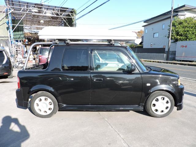 bB オープンデッキ 後期HIDヘッドライト ルーフテント タイミングチェーン ドライブシャフト交換 キーレス(5枚目)