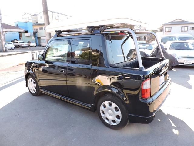 bB オープンデッキ 後期HIDヘッドライト ルーフテント タイミングチェーン ドライブシャフト交換 キーレス(10枚目)