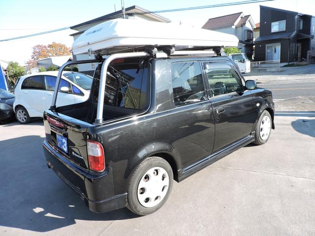 bB オープンデッキ 後期HIDヘッドライト ルーフテント タイミングチェーン ドライブシャフト交換 キーレス(17枚目)