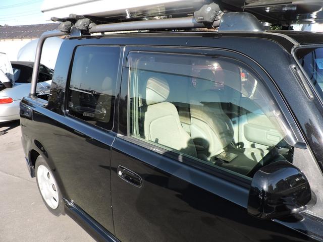 bB オープンデッキ 後期HIDヘッドライト ルーフテント タイミングチェーン ドライブシャフト交換 キーレス(27枚目)