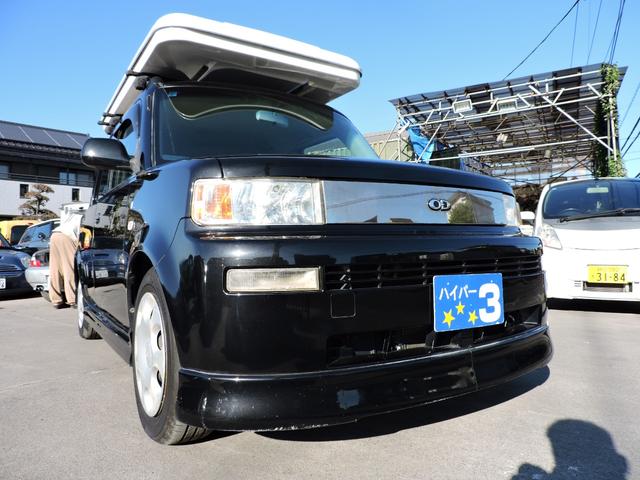 bB オープンデッキ 後期HIDヘッドライト ルーフテント タイミングチェーン ドライブシャフト交換 キーレス(28枚目)