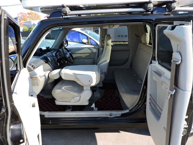 bB オープンデッキ 後期HIDヘッドライト ルーフテント タイミングチェーン ドライブシャフト交換 キーレス(43枚目)