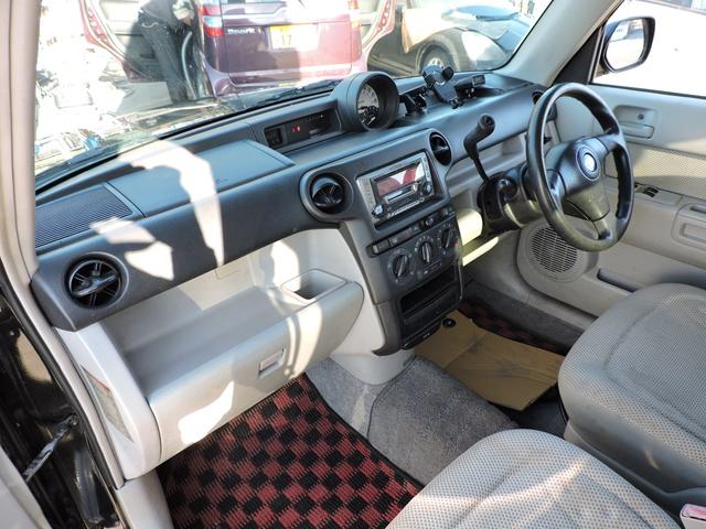 bB オープンデッキ 後期HIDヘッドライト ルーフテント タイミングチェーン ドライブシャフト交換 キーレス(45枚目)