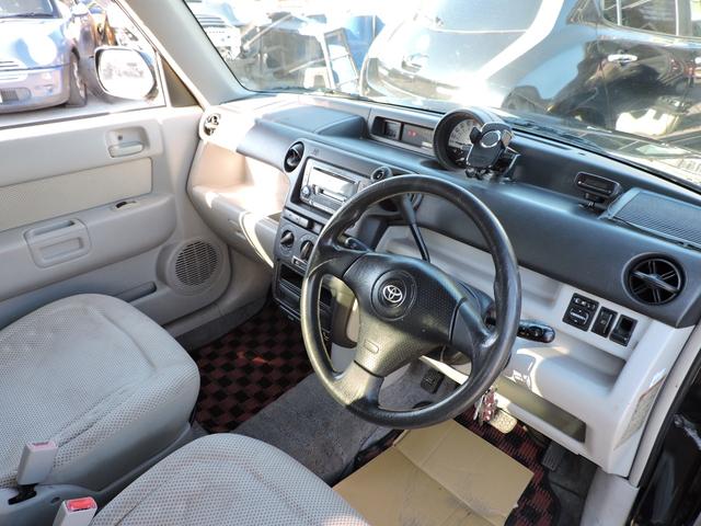 bB オープンデッキ 後期HIDヘッドライト ルーフテント タイミングチェーン ドライブシャフト交換 キーレス(46枚目)