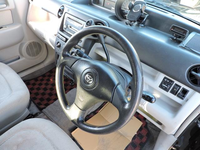 bB オープンデッキ 後期HIDヘッドライト ルーフテント タイミングチェーン ドライブシャフト交換 キーレス(47枚目)