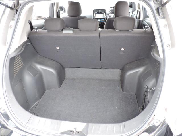 荷室容量しっかりございます！