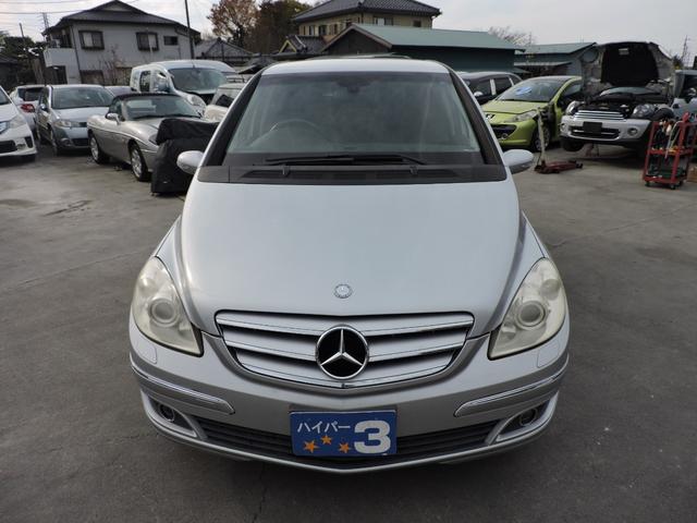 Ｂクラス Ｂ１７０　キーレス　取説　ＥＴＣ　純正１７インチアルミ　タイヤ交換（2枚目）