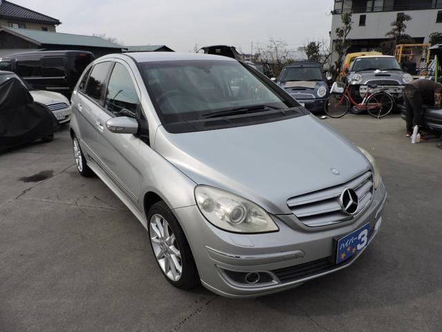 Ｂクラス Ｂ１７０　キーレス　取説　ＥＴＣ　純正１７インチアルミ　タイヤ交換（3枚目）