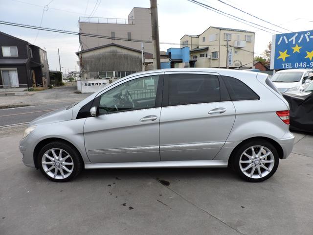 Ｂクラス Ｂ１７０　キーレス　取説　ＥＴＣ　純正１７インチアルミ　タイヤ交換（6枚目）