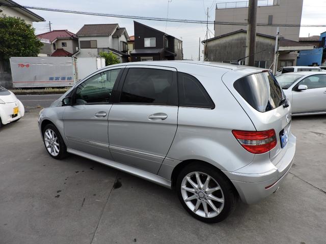 Ｂクラス Ｂ１７０　キーレス　取説　ＥＴＣ　純正１７インチアルミ　タイヤ交換（7枚目）