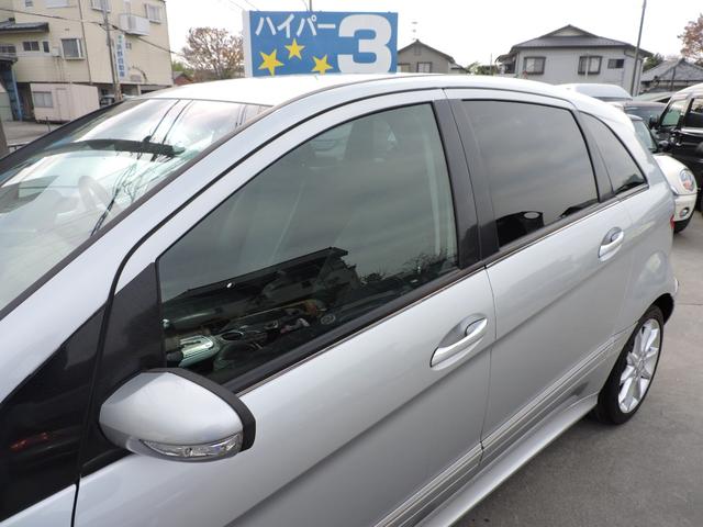 Ｂクラス Ｂ１７０　キーレス　取説　ＥＴＣ　純正１７インチアルミ　タイヤ交換（14枚目）