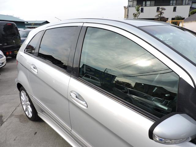 Ｂクラス Ｂ１７０　キーレス　取説　ＥＴＣ　純正１７インチアルミ　タイヤ交換（20枚目）